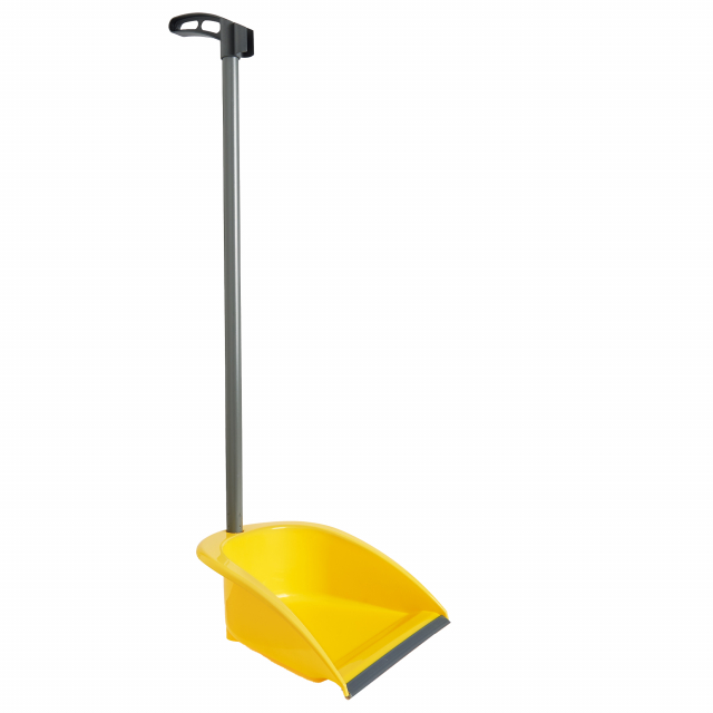 Alzaimmondizie in plastica. Sistema colore per prevenire la contaminazione batterica tra diversi ambienti. Dimensione: 26x26,5xH80cm.