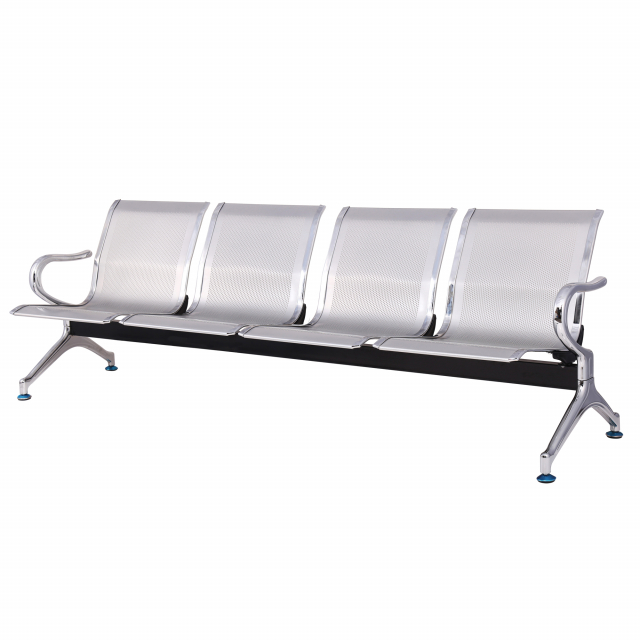 Panca per sala d'attesa in acciaio microforato con trattamento antiruggine e verniciatura elettrostatica. Spessore lamiera 1,5mm. Profili, gambe e braccioli in acciaio cromato.
• Panca a 4 posti
• Dimensioni: L236 x P68 x H78cm
• Colore: grigio
MADE IN CH