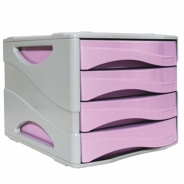 Cassettiera Keep Colour Pastel lilla Arda.