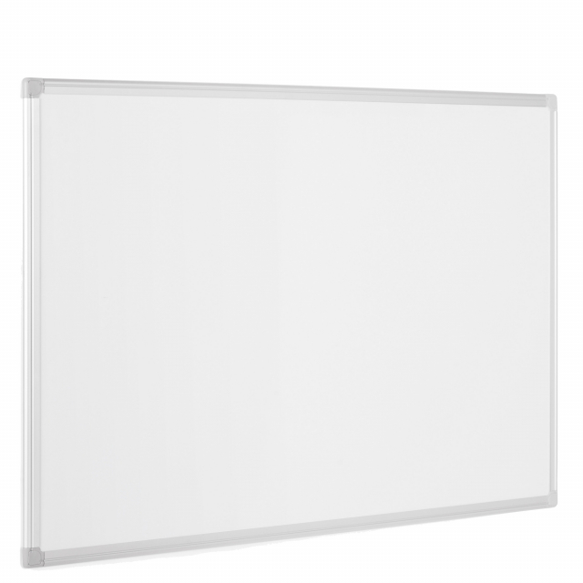 Lavagna bianca magnetica cancellabile con superficie in acciaio smaltato, ideale per uso intenso. Superficie ad altissime prestazioni che abbina alle caratteristiche Green anche, durabilità, visibilità superiore, cancellabilità eccellente e ottima resiste