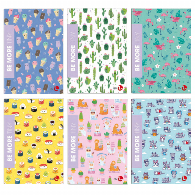 Maxiquaderno in edizione limitata 2023. Copertina in cartoncino da 250gr con verniciatura U.V. Carta da 100gr 36+2 fogli. Rilegatura con punto metallico.