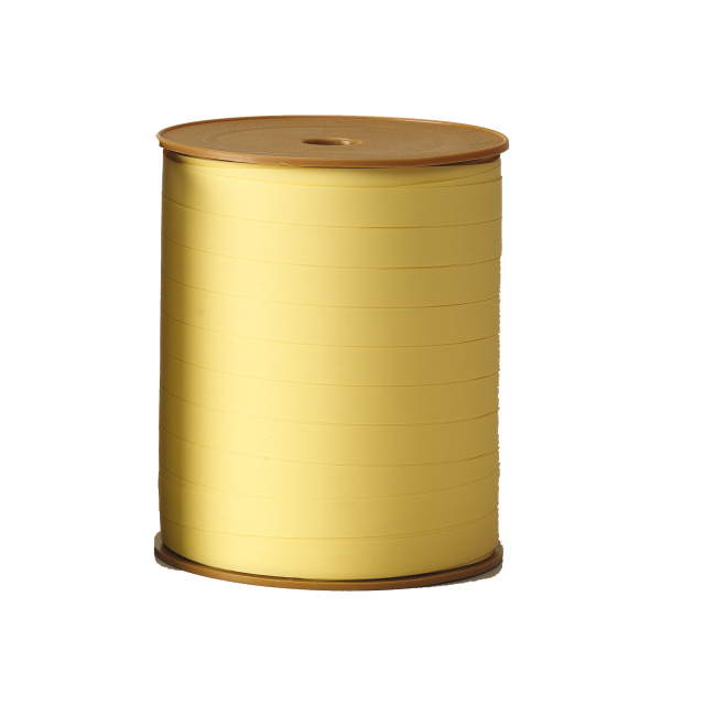 Nastro regalo Vintage 250mt. 10mm. Colore: canarino-61.