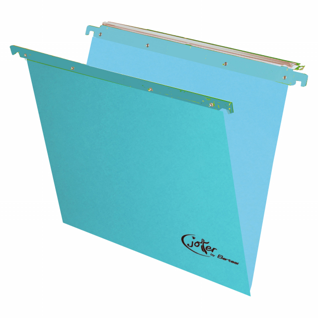 Cartelle Top di gamma, eleganti ed ecologiche.

I colori brillanti rendono più intuitiva e piacevole l’attività di consultazione dei documenti. 
Le aste di sospensione colorate nelle stesse varianti di colore del cartone, facilitano l’attività di archivia