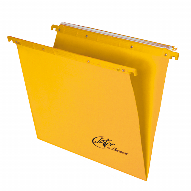 Cartelle colorate per rendere più intuitiva e piacevole l'attività di consultazione dei documenti. Le aste di sospensione colorate nelle stesse varianti di colore del cartone, facilitano l'attività di archiviazione e velocizzano l'assegnazione dei documen