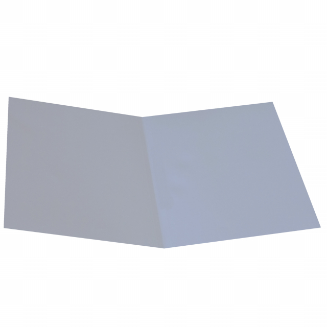 Cartellina per atti semplici  in cartoncino riciclato manilla da 145gr. F.to 25x34cm. Confezione da 100 cartelline.