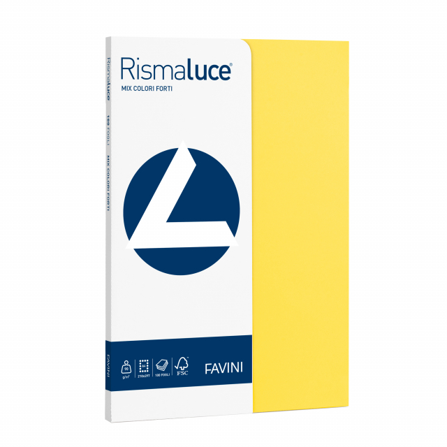 Carta da 90 grammi per tutti i sistemi di copiatura e stampa (inkjet, laser, offset...). Tutti i colori sono resistenti all’acqua e alla luce. Le carte sono ricavate da impasti a base di cellulose selezionate chlorine free (ECF) non provenienti da foreste