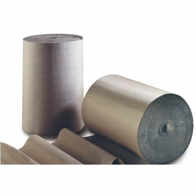 Bobina 1x10mt cartone ondulato per imballo CWR.