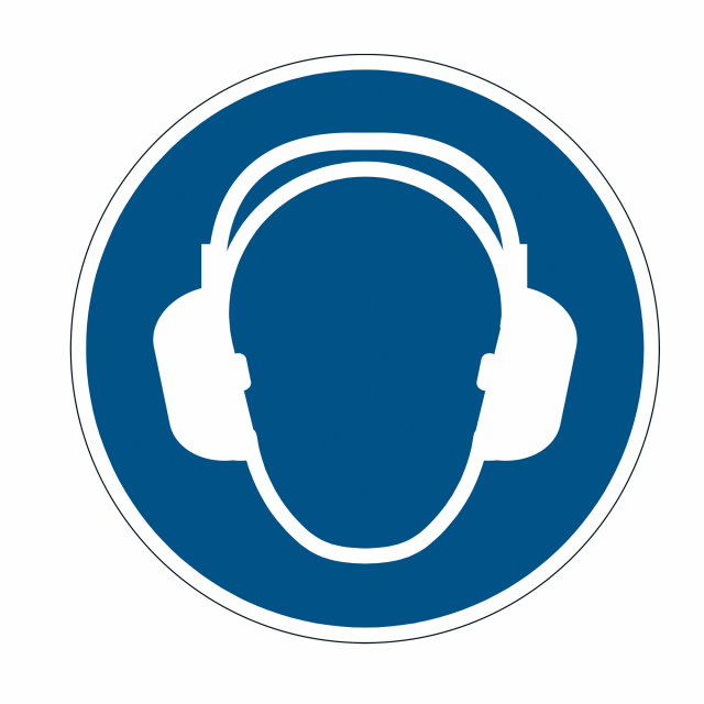 Segnaletica da terra per l'identificazione di aree pericolose, spazi di stoccaggio, passaggi pedonali ecc. Resistenza allo scivolamento R9 e conforme alla normativa DIN 51130.  Conforme alla normativa UNI EN ISO 7010. Pittogrammi di sicurezza autoadesive 