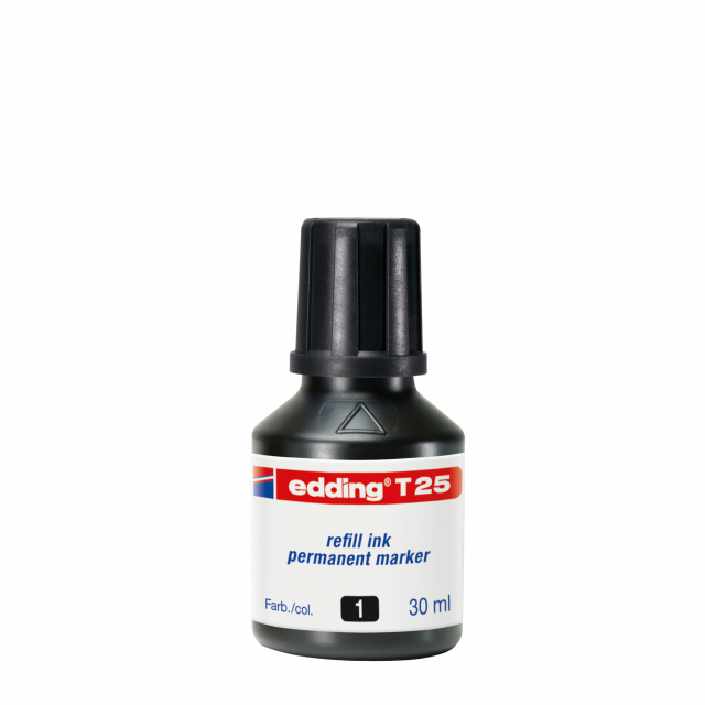 Inchiostro inodore permanente a base d'alcool senza toluene e xilene. Resistente alla luce e allo sfregamento.
Scrive su tutte le superfici lisce, ruvide e porose.
Flacone con erogatore a goccia da 30ml.
Utilizzabile anche con pennelli, pennini, normogr