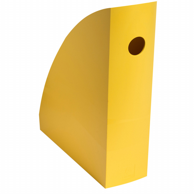 Portariviste per documenti formato A4+. Materiale: PS. Dimensioni 266x82x305 mm.