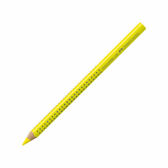 Matita con fusto triangolare Jumbo Grip laccato con vernice a base d’acqua ha dei gommini antiscivolo sul fusto per facilitarne l'impugnatura ed è il prodotto ideale per la casa, l'ufficio e la scuola.
Mina 5,4 mm.
Colore giallo, confezione 12 pezzi.