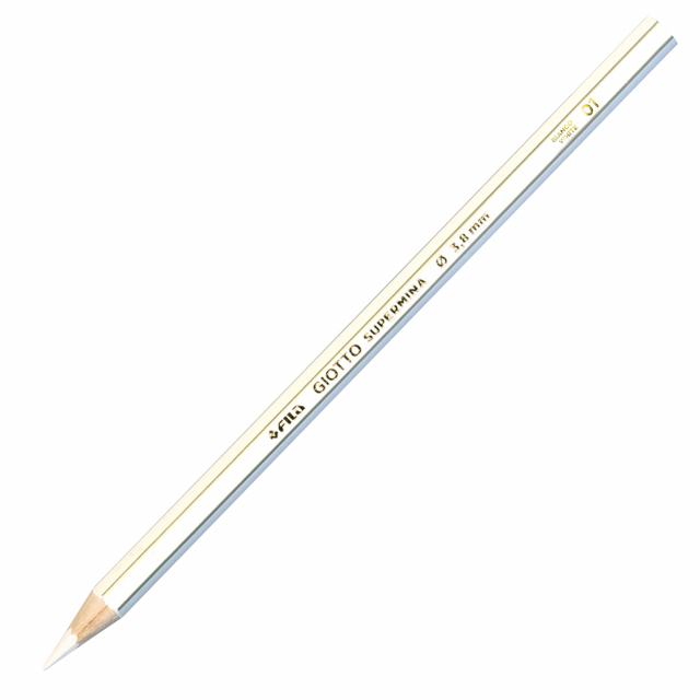 Pastello esagonale verniciato nel colore della mina con spigoli dorati. Esagono del pastello diam. 7,6mm per una facile impugnatura. Mina extra large di qualita' superiore 3,8mm, ricca di pigmenti colorati per un'ottima resa e lunga durata.