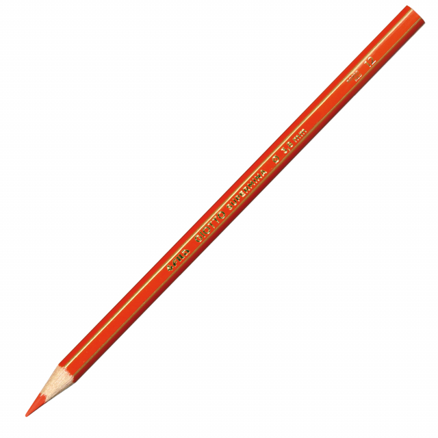 Pastello esagonale verniciato nel colore della mina con spigoli dorati. Esagono del pastello diam. 7,6mm per una facile impugnatura. Mina extra large di qualita' superiore 3,8mm, ricca di pigmenti colorati per un'ottima resa e lunga durata.