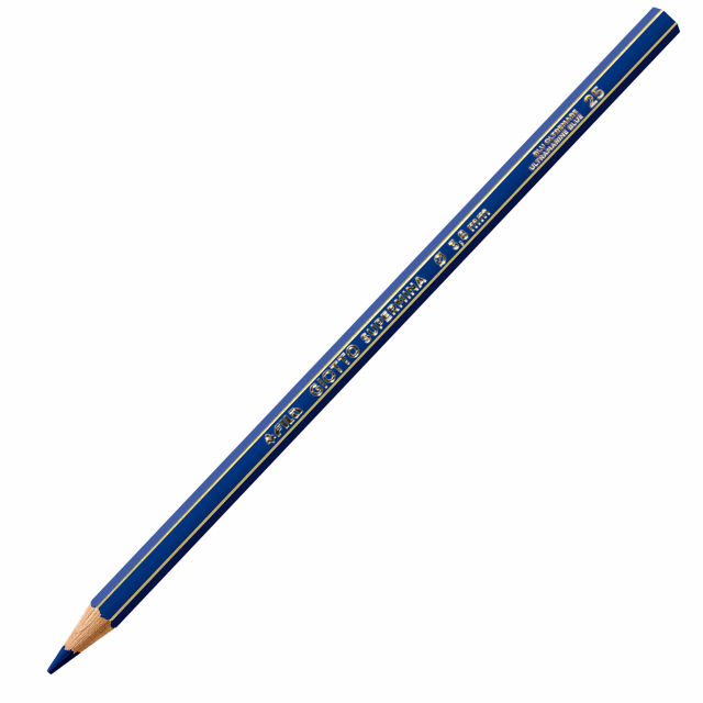 Pastello esagonale verniciato nel colore della mina con spigoli dorati. Esagono del pastello diam. 7,6mm per una facile impugnatura. Mina extra large di qualita' superiore 3,8mm, ricca di pigmenti colorati per un'ottima resa e lunga durata.