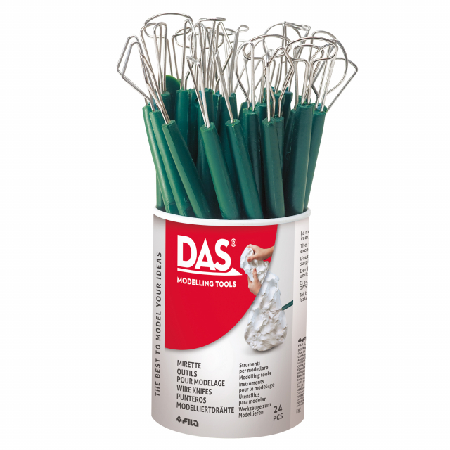 Per modellare, incidere e asportare.