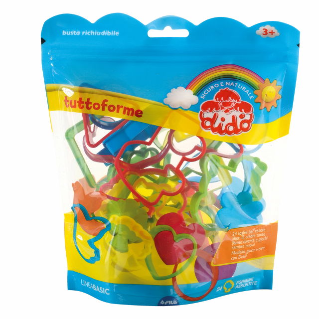 Box con 24 formine per pasta dido'