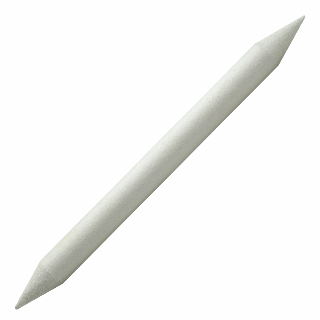 Strumento professionale per sfumare e lavorare tutti gli strumenti per il disegno monocromo. Diametro 10mm. Lunghezza 13.5cm.