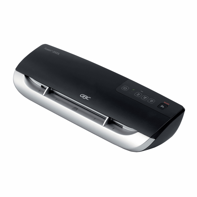 Ideale per l'utilizzo frequente a casa o in ufficio. Garantisce risultati ottimi e veloci. Elegante e compatta. pronta all'uso in 90 secondi. Pulsante per selezionare i micron. Spie luminose e acustiche. Vassoio di uscita per una finitura perfettamente pi