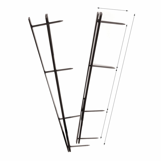 I pettini Velobind sono dotati di 4 denti che rilegano in modo durevole documenti di f.to A4. Ideali per documenti che necessitano di esser modificati o aggiornati in quanto si possono riaprire e richiudere facilemnte.