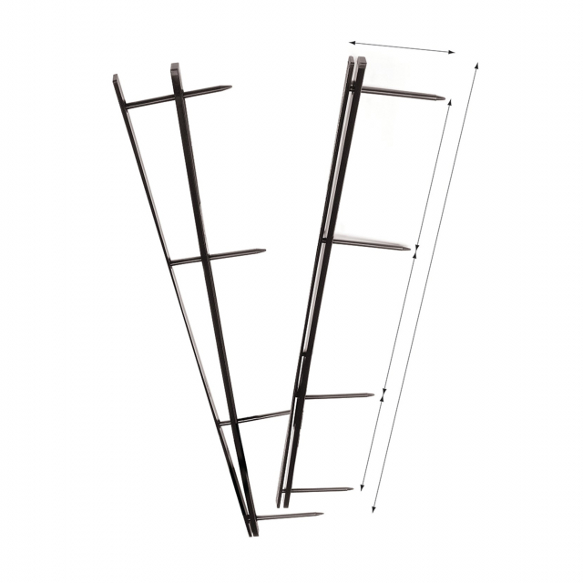 I pettini Velobind sono dotati di 4 denti che rilegano in modo durevole documenti di f.to A4. Ideali per documenti che necessitano di esser modificati o aggiornati in quanto si possono riaprire e richiudere facilemnte.
