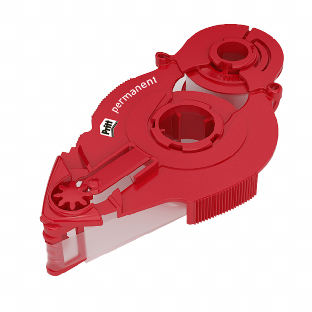 La Colla Roller Ricaricabile ha un pratico sistema a cartuccia che permette di sostituire la ricarica innumerevoli volte per evitare sprechi, con facilità e senza sporcarsi. Dotata di nuovo cappuccio protettivo, è realizzata al 50% con plastica riciclata