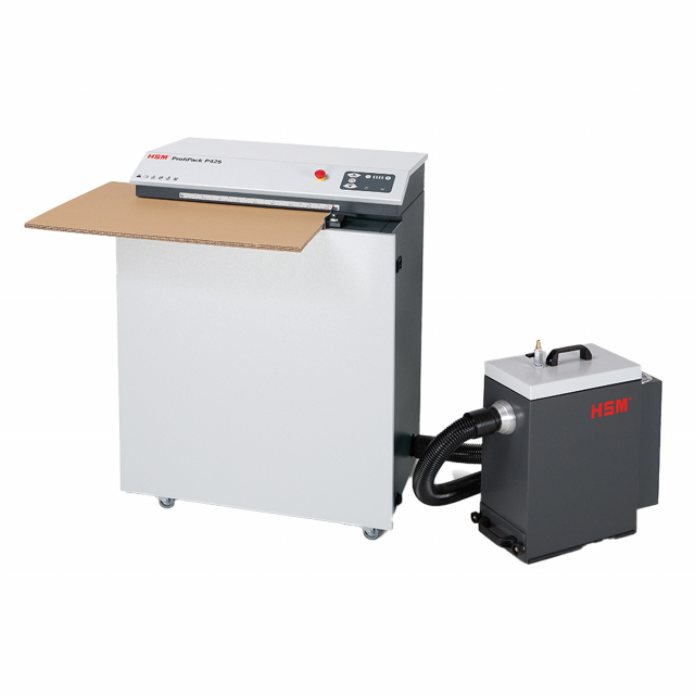 La soluzione perfetta per le esigenze d’imballaggio giornaliere! Questa potente macchina perfora cartoni trasforma in un passaggio più strati di cartone usati in fogli imbottiti per l’imballo o in materiale di riempimento imbottito. L’apparecchio professi