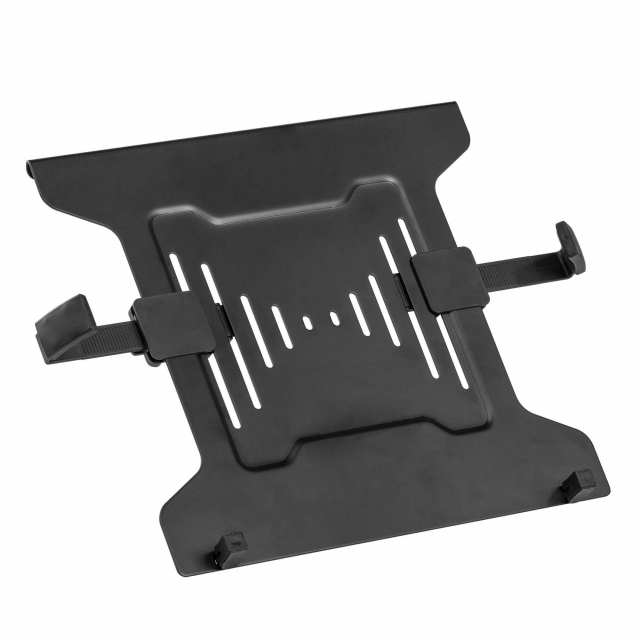 Piattaforma laptop da utilizzare con braccio monitor doppio o triplo