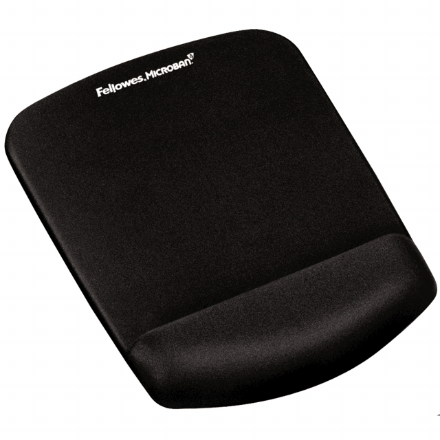 Mousepad  realizzato con l'innovativa tecnologia FoamFusion per avere il massimo comort e morbidezza alleviando così la pressione sul polso. La protezione Microban, di cui è dotato, combatte la proliferazione di batteri dannosi durante tutta la durata del
