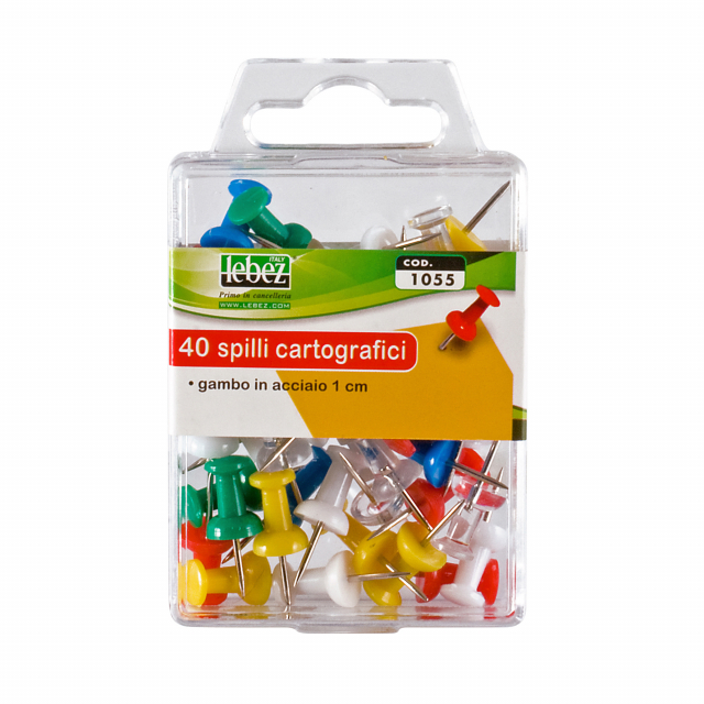 Gambo in acciaio lungo 1cm