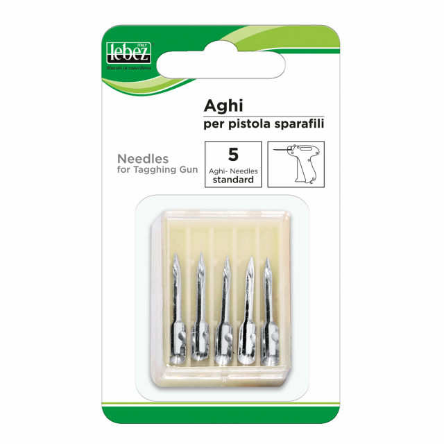 Scatola da 5 aghi di ricambio per pistola sparafili 5260.