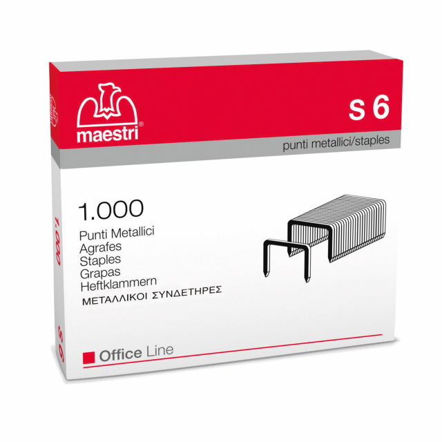 Punto in filo di acciaio.