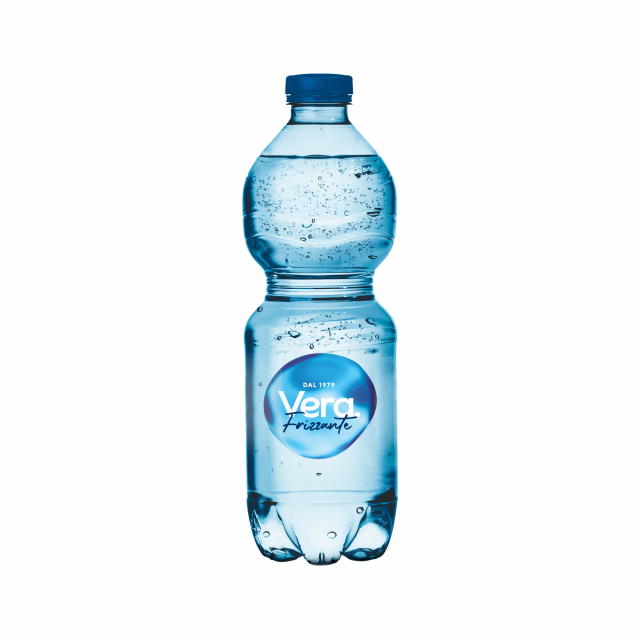 Acqua frizzante bottiglia PET 500ml Vera
Bancale di 1512 bottiglie