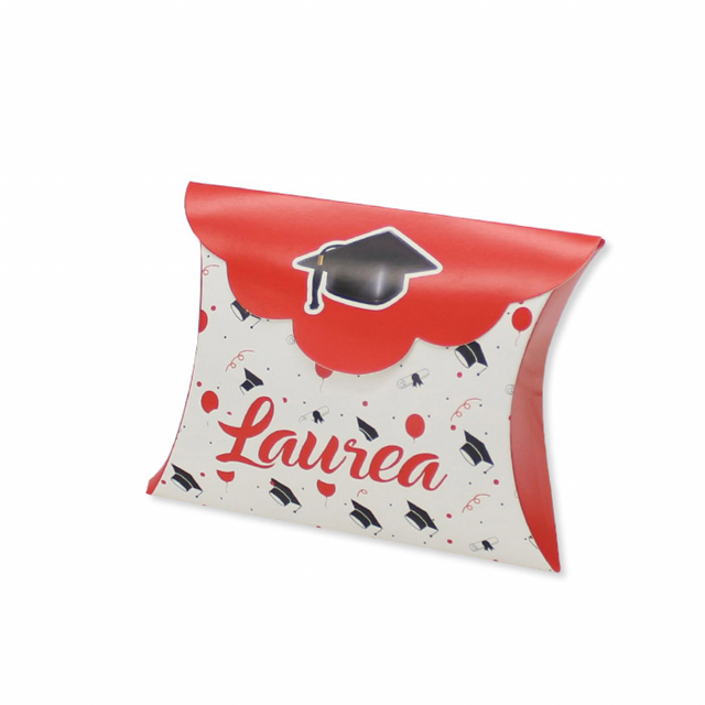 Scatoline portaconfetti in carta, dimensioni: 10x8x3cm. Confezione da 25 pz.