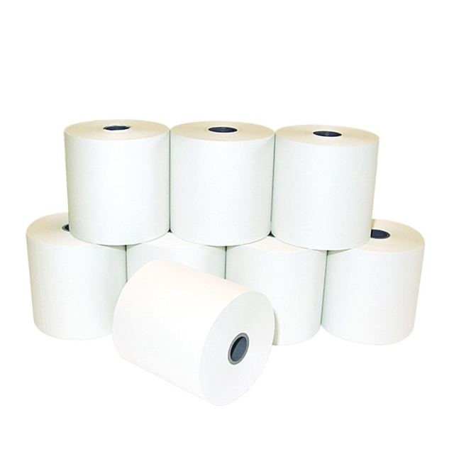 Rotolo carta 57mm x 40mt. Diam. 65cm