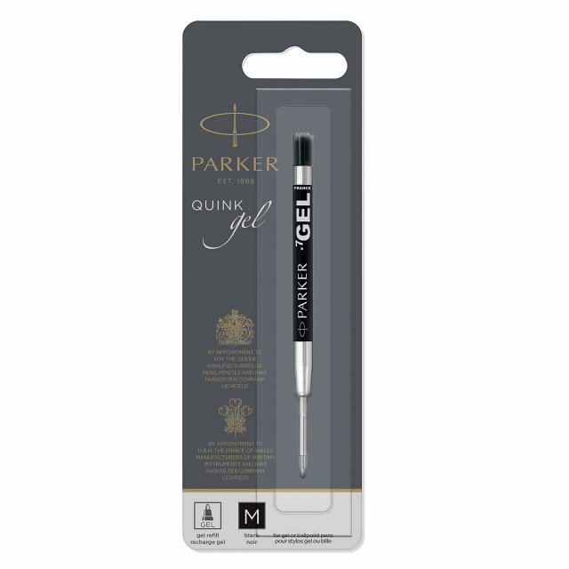 Refill standard con inchiostro gel con punta a sfera