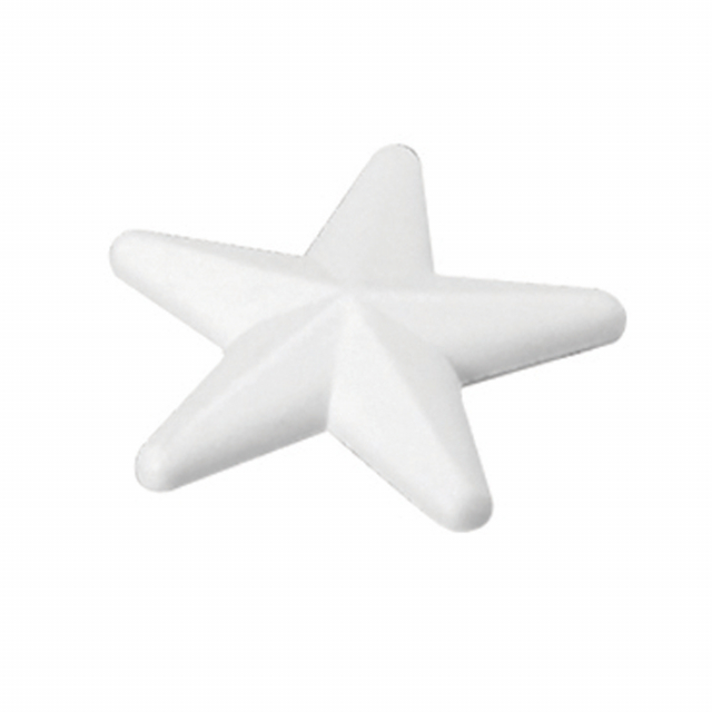Polistirolo bianco espanso. Densità 30Kg/mc. Disponibili diverse forme pronte per essere rivestite con tessuto o colorate. Made in italy.