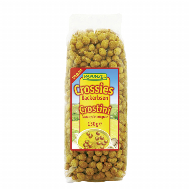 Gustosissimi crostini in tante piccole palline, che in alcune tradizioni culinarie vengono anche chiamate Pasta Reale. Da usare in zuppe, minestre e vellutate. Sono anche ottimi da soli, come snack sfizioso durante la giornata.
Ingredienti: *miscela di