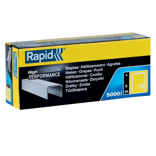 Punto galvanizzato per sparapunti.