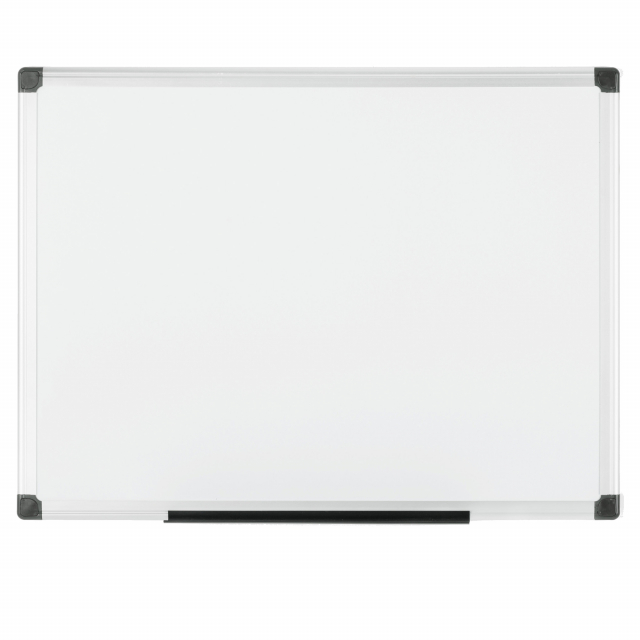 Lavagna bianca STARLINE con superficie in acciaio laccato bianco magnetica e scrivibile. Cornice in alluminio anodizzato da 12mm e vaschetta porta-accessori ad incastro. Provvista di kit di fissaggio.
Caratteristiche di questo articolo:
Superficie: magne