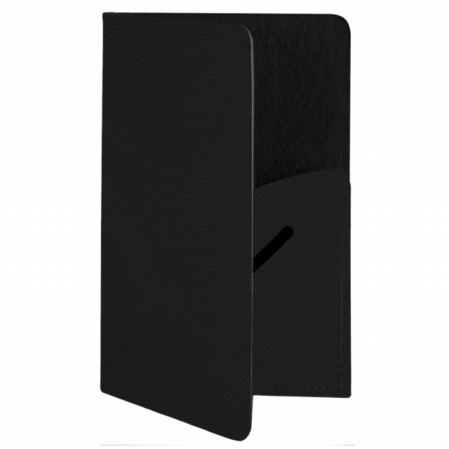 Porta resto di fattura artigianale e interamente italiana, realizzati in materiali tecnici che simulano la pelle. Dimensione: 12,3xH20cm.