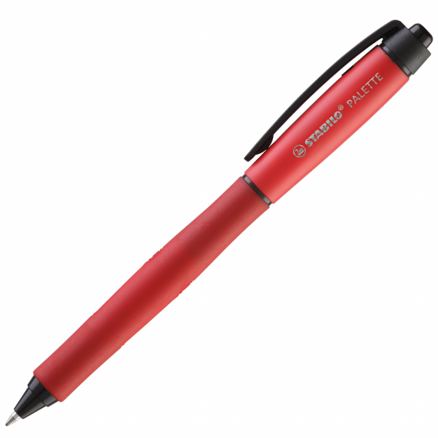 Penna roller a scatto ricaricabile. Design moderno, impugnatura extra-large in gomma anti-scivolo per una scrittura rilassata. Inchiostro gel super-scorrevole per una scrittura fluida. La finestra sul fusto permette di monitorare il livello d'inchiostro.