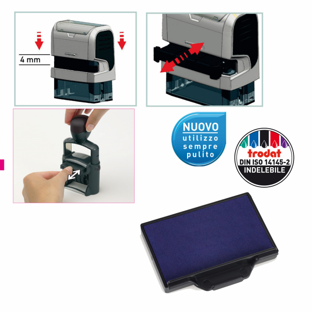 CUSCINETTO INCHIOSTRATO PER Professional 5203, 5440, 54440L, 5253