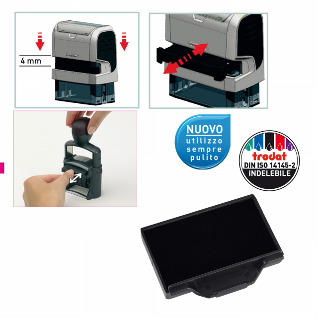 CUSCINETTO INCHIOSTRATO PER Professional 5203, 5440, 54440L, 5253