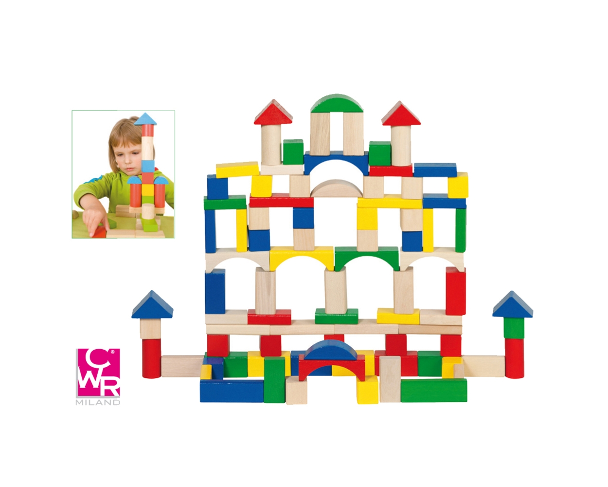 Giochi didattici in legno store
