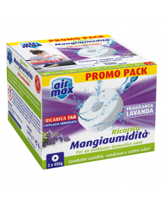 Ricariche di magnete assorbiumidità estremamente efficaci basate sulla tecnologia più avanzata nel campo dell’assorbimento dell’umidità. Il magnete
assorbiumidità combatte la formazione di condensa, l’umidità e gli odori di stantio per 2-3 mesi e contribu