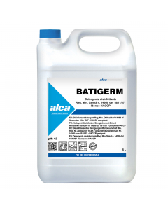 Disinfettante ad alta concentrazione di Sali d'Ammonio Quaternari. Particolarmente indicato per il lavaggio e disinfezione di tutte gli ambienti ove si richieda l’applicazione dei piani di controllo dell’ HACCP. Ha azione battericida e fungicida ad ampio 
