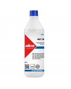 Detergente  acido  specifico per l'igiene delle ceramiche del bagno. Elimina incrostazioni calcaree e macchie di ruggine. Formula gel che permette completa aderenza sulle pareti  verticali da detergere consentendo una  prolungata e radicale azione  per sc