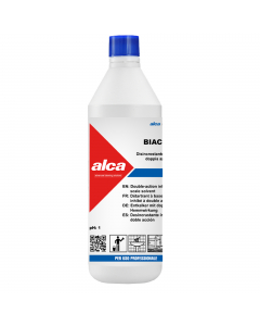 Uso professionale specifico per incrostazioni e ruggini. Composto ad elevata concentrazione di due specifiche sostanze acide in base acquosa. Non è corrosivo, sulle cromature agisce velocemente e si risciacqua con facilità. Ideale per sbiancare le ceramic