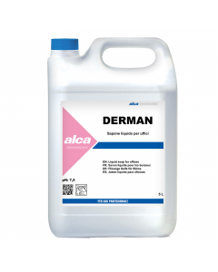 Sapone liquido concentrato, composto da detergenti in base acquosa ed agenti emollienti. Cura e lascia morbide le mani.
