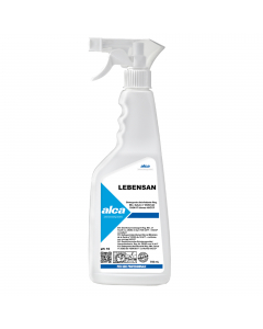 Disinfettante concentrato per superfici dure con azione battericida e levuricida per il settore alimentare. Ideale per laboratori di produzione alimentare, industria dolciaria, industrie di lavorazione della carne, pesce e verdure e  per la piccola e gran
